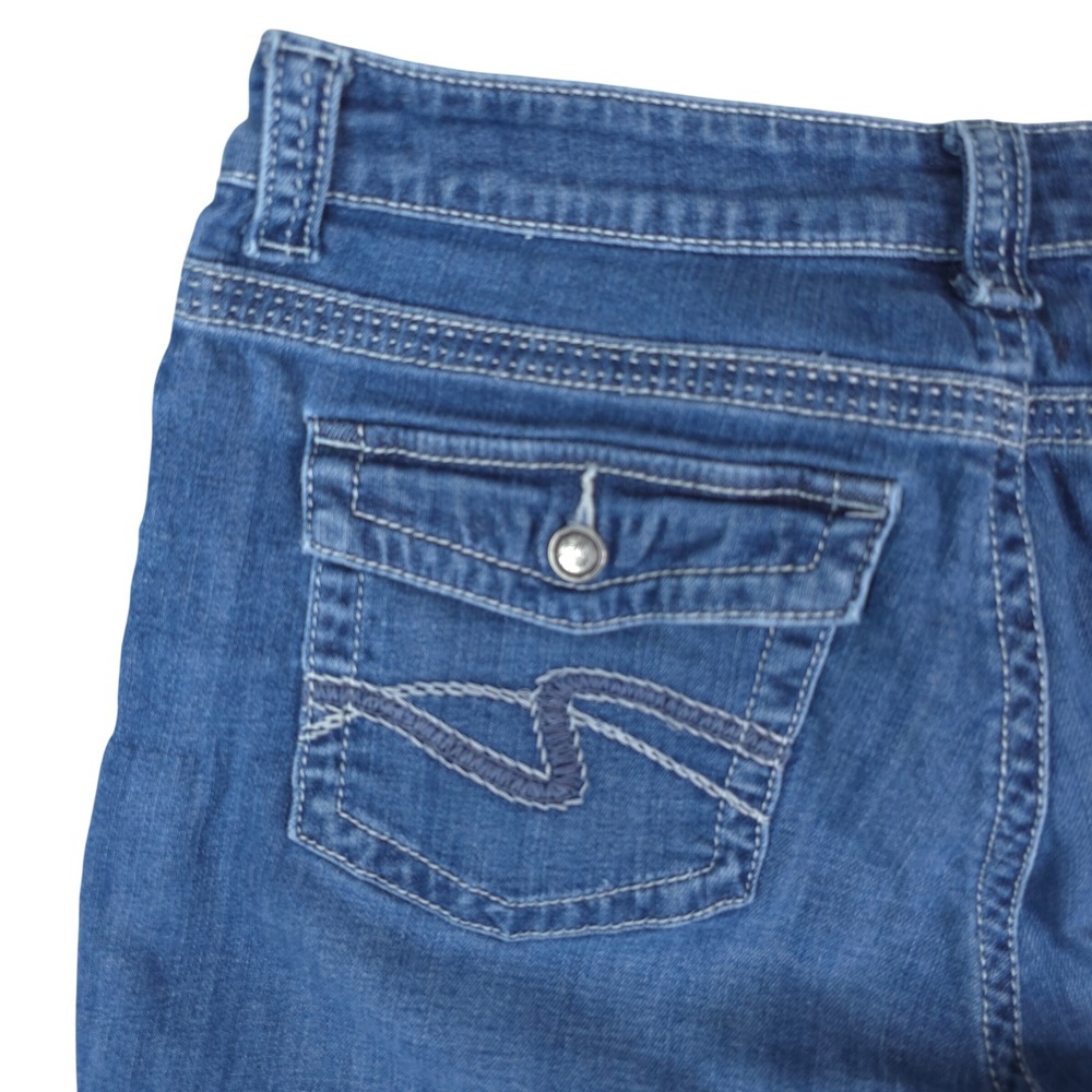 Lee Jeans Womens 16M Slender Secret Lower On The Waist Bootcut Western Cowgirl
